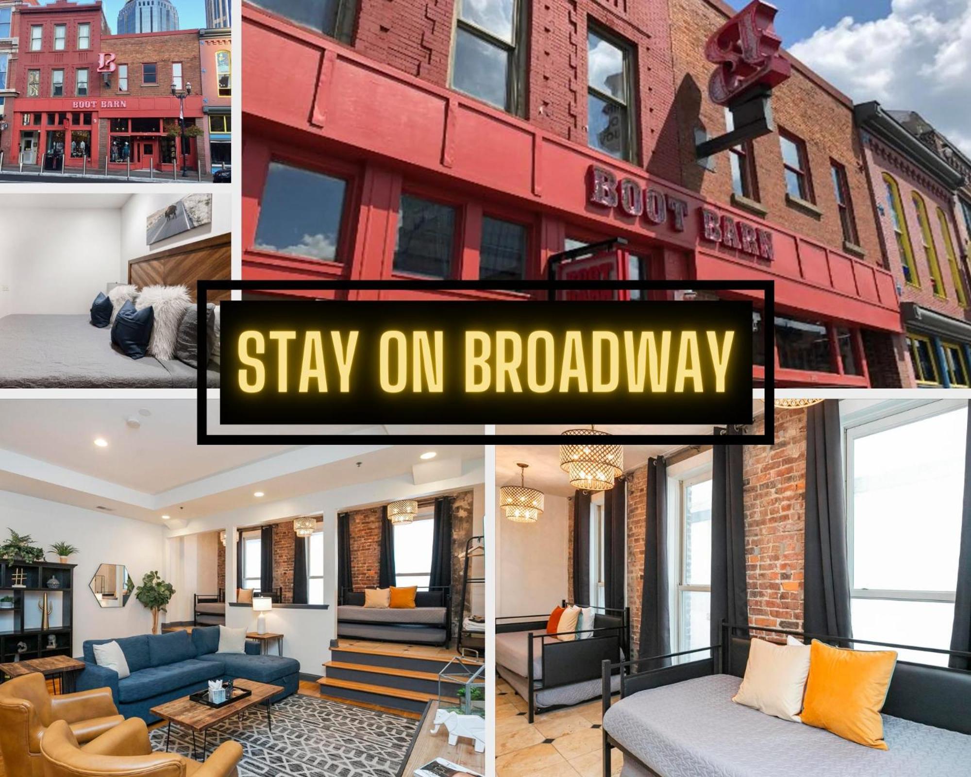 Loft Literally On Broadway Live Music & Bars Нашвил Екстериор снимка